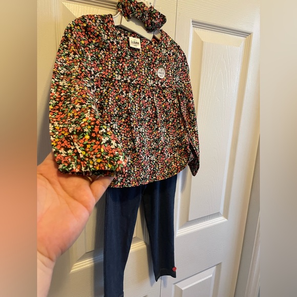 Laughing Llama 3 piece set 24 months top, pants, and headband NWT! New!! - Picture 4 of 9